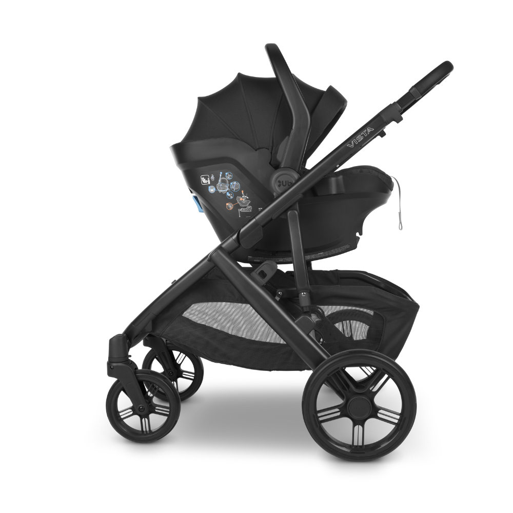 UPPAbaby® Voziček s košaro 2v1 Vista V3 Jake UPPAbaby