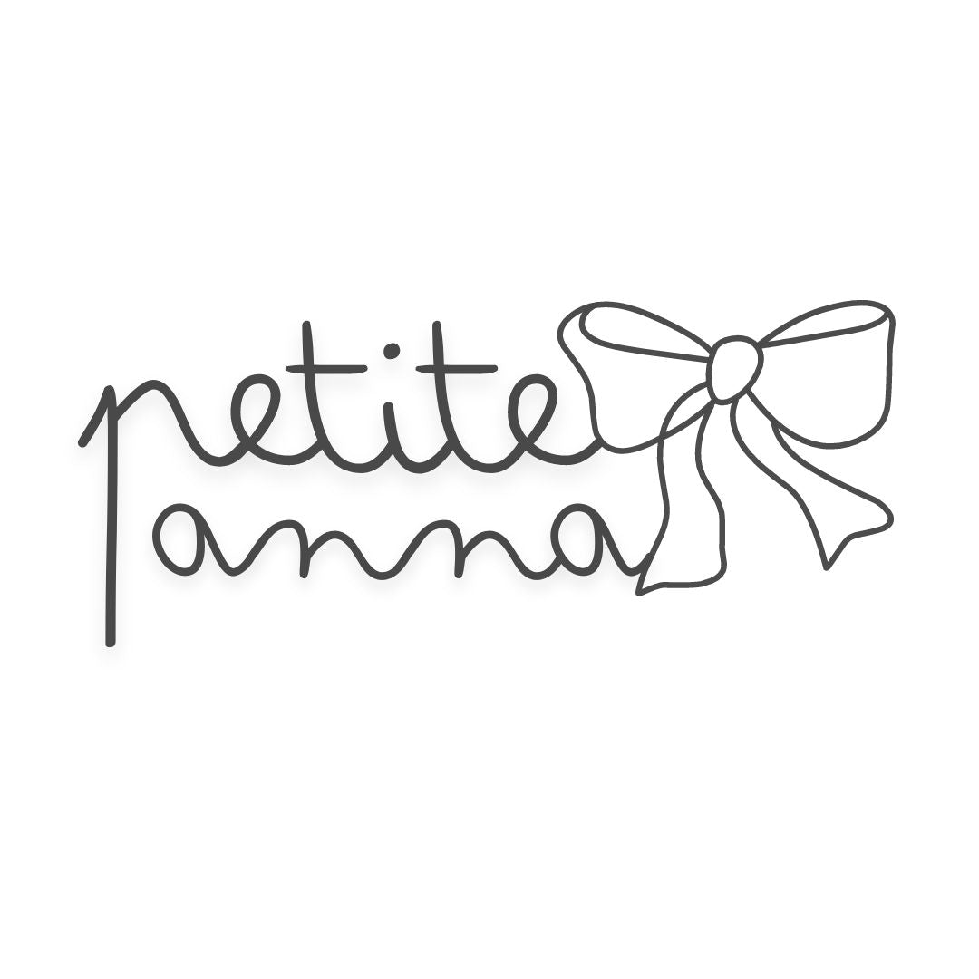 Petite Anna® Pasovi za previjalno torbo/nahrbtnik za voziček Black Petite Anna