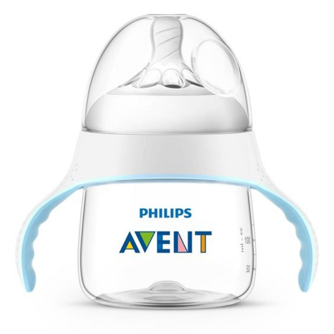 Philips AVENT® Steklenička s cucljem in ročaji Natural Response 150ml Philips AVENT
