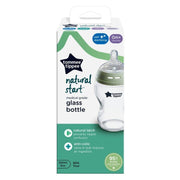 Tommee Tippee® Steklena steklenička s cucljem Natural Start 250ml Tommee Tippee