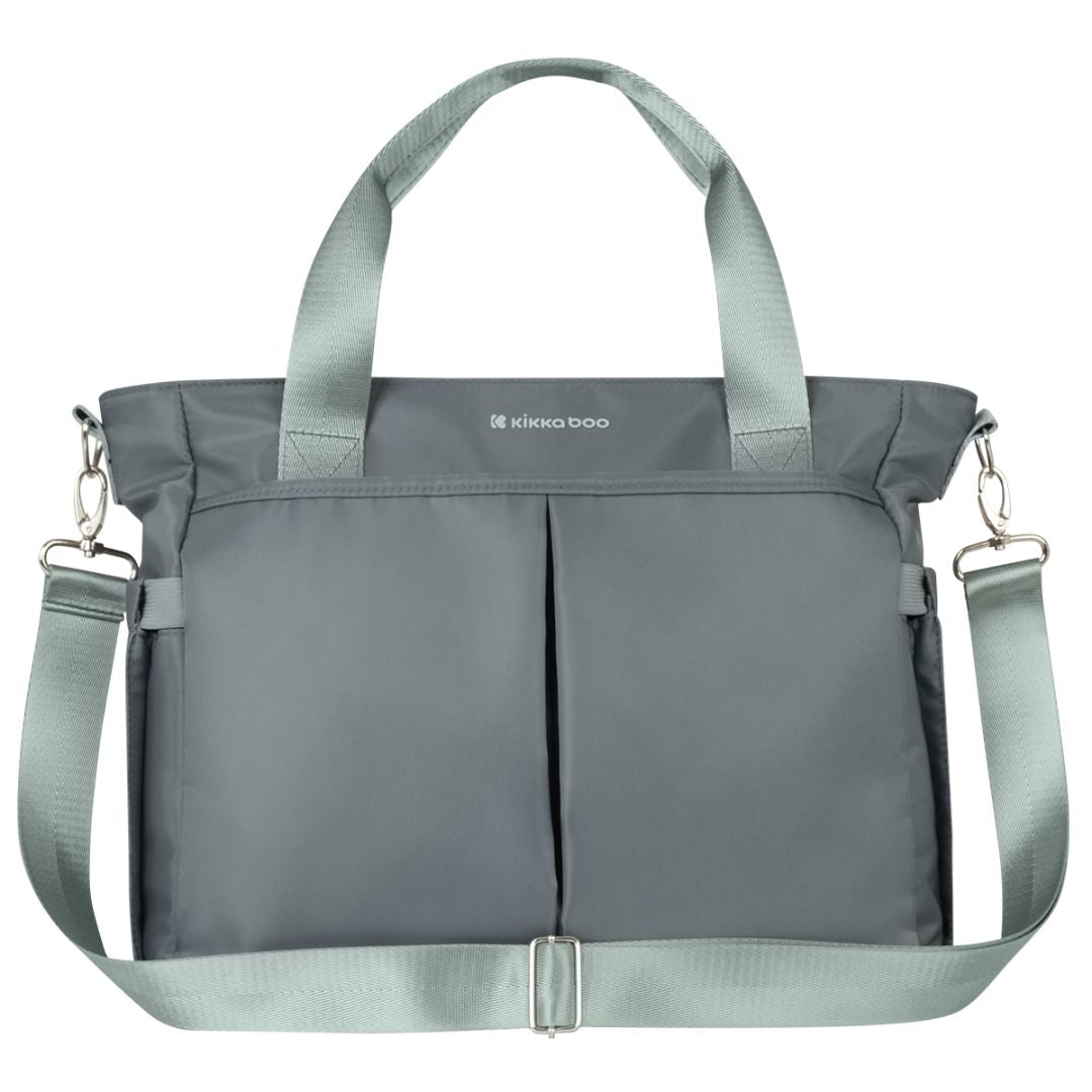 KikkaBoo® Previjalna torba Brielle Grey KikkaBoo