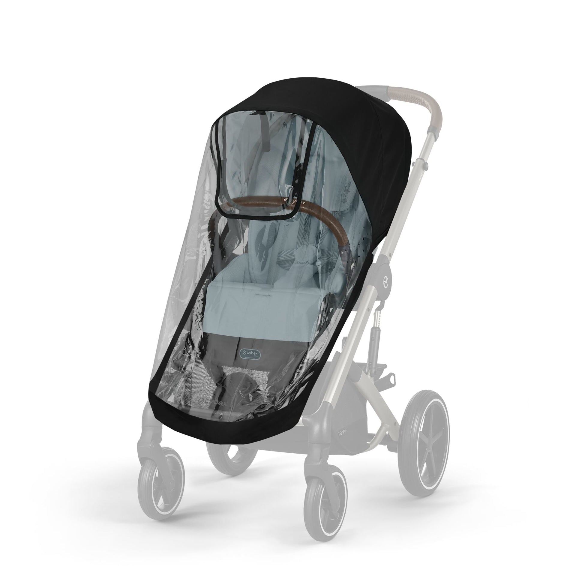 Cybex® Otroški voziček Balios S Lux (0-22 kg) Stormy Blue (Taupe Frame) Cybex