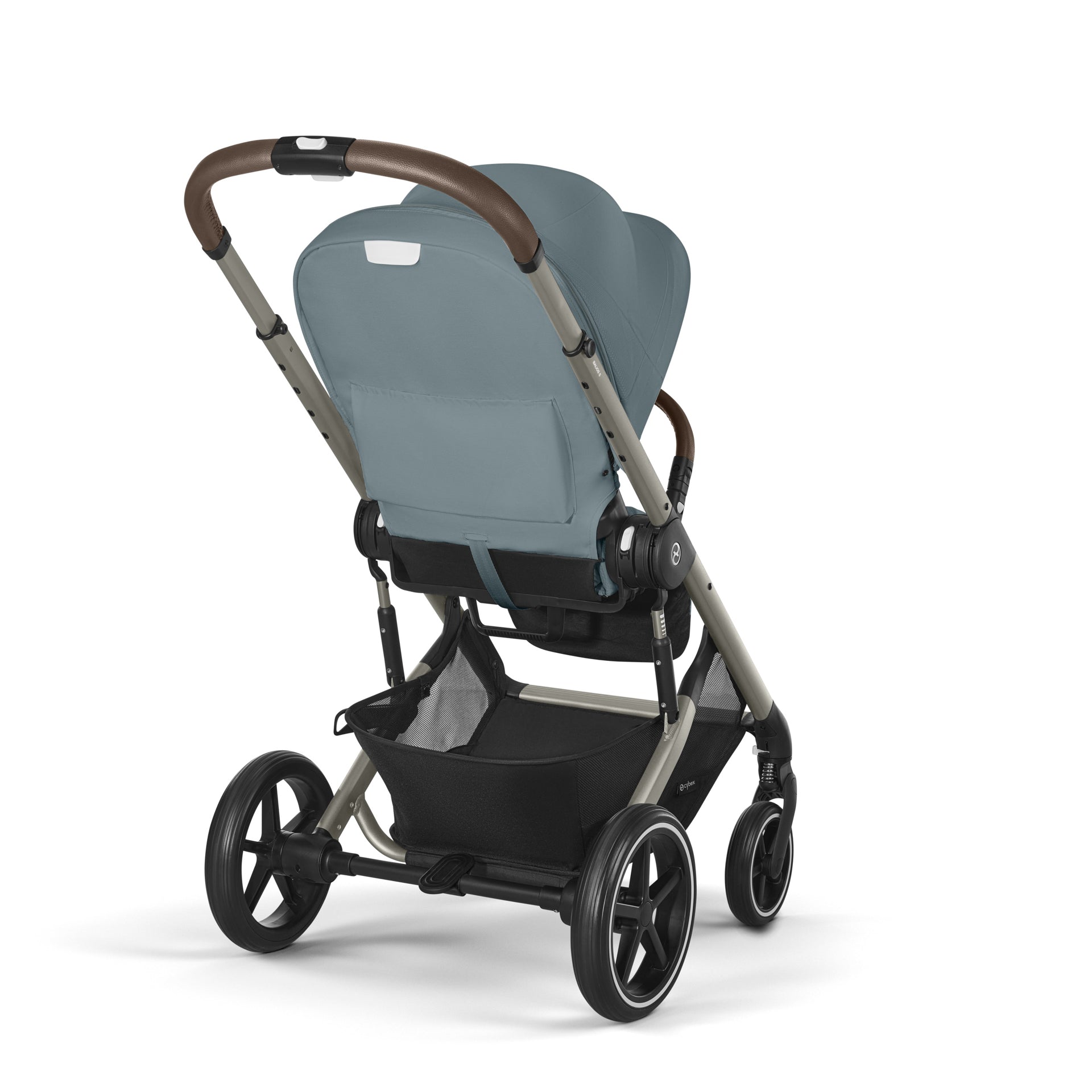 Cybex® Otroški voziček Balios S Lux (0-22 kg) Stormy Blue (Taupe Frame) Cybex