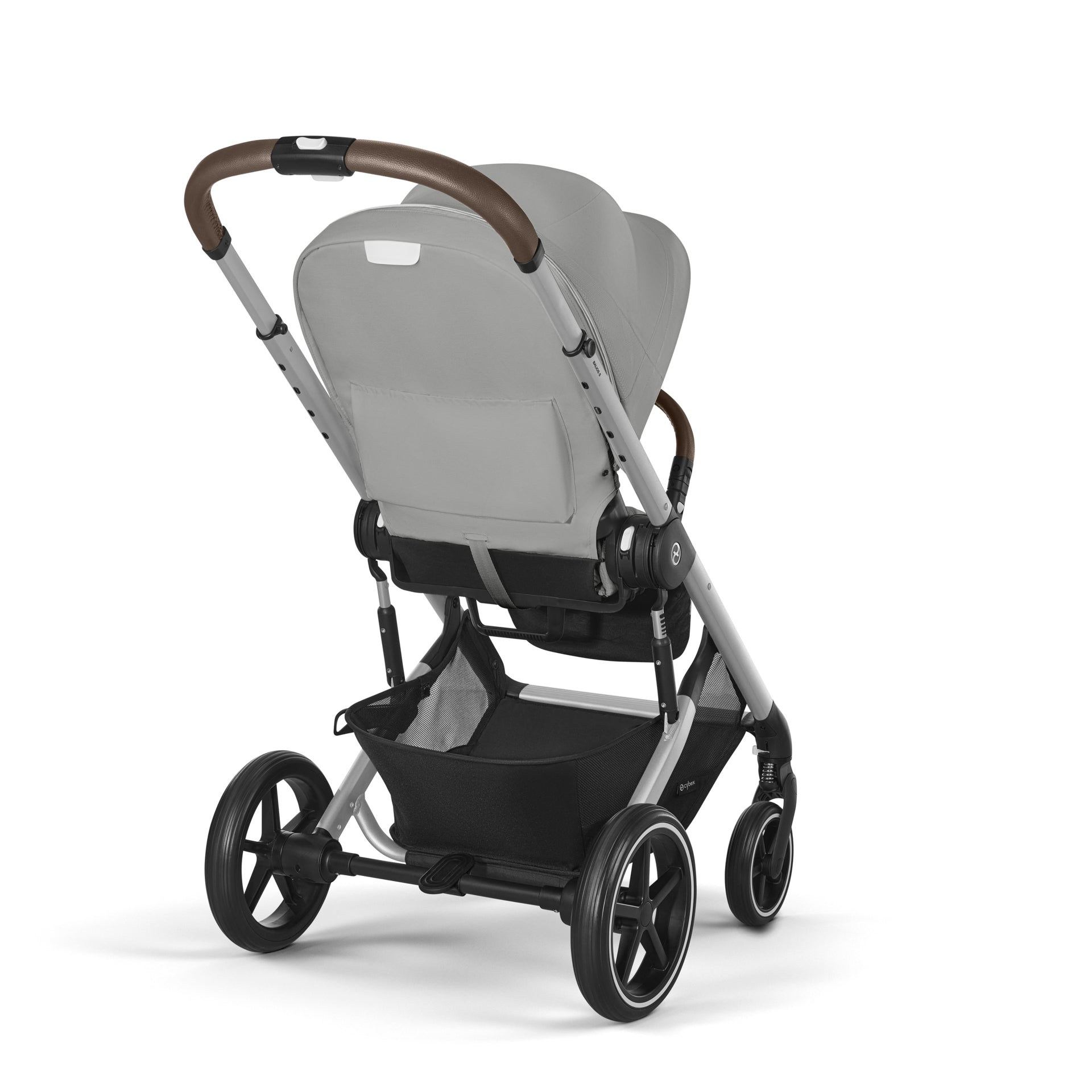 Cybex® Otroški voziček Balios S Lux (0-22 kg) Stone Grey (Silver Frame) Cybex