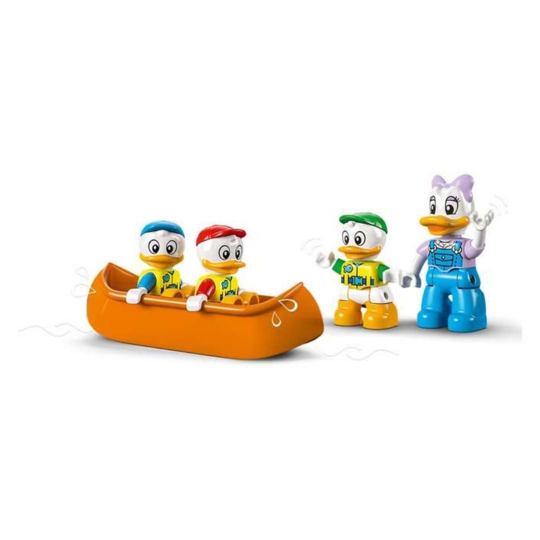 Lego® DUPLO® Pustolovščina na kampiranju Lego