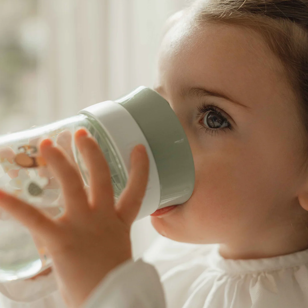 Little Dutch® Skodelica za učenje pitja 360° Little Farm 300ml Little Dutch