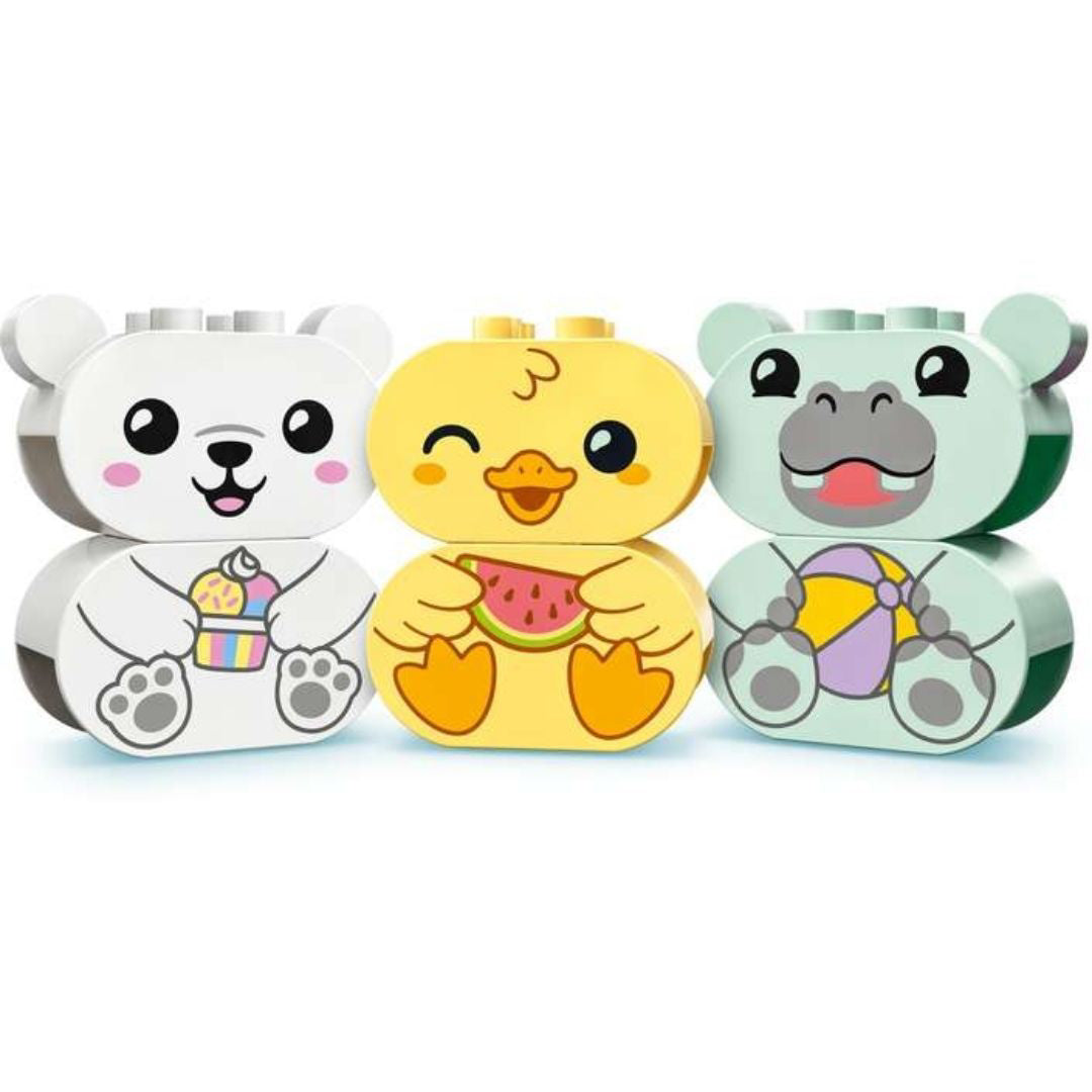 Lego® DUPLO® Plavajoči živalski vlak Lego