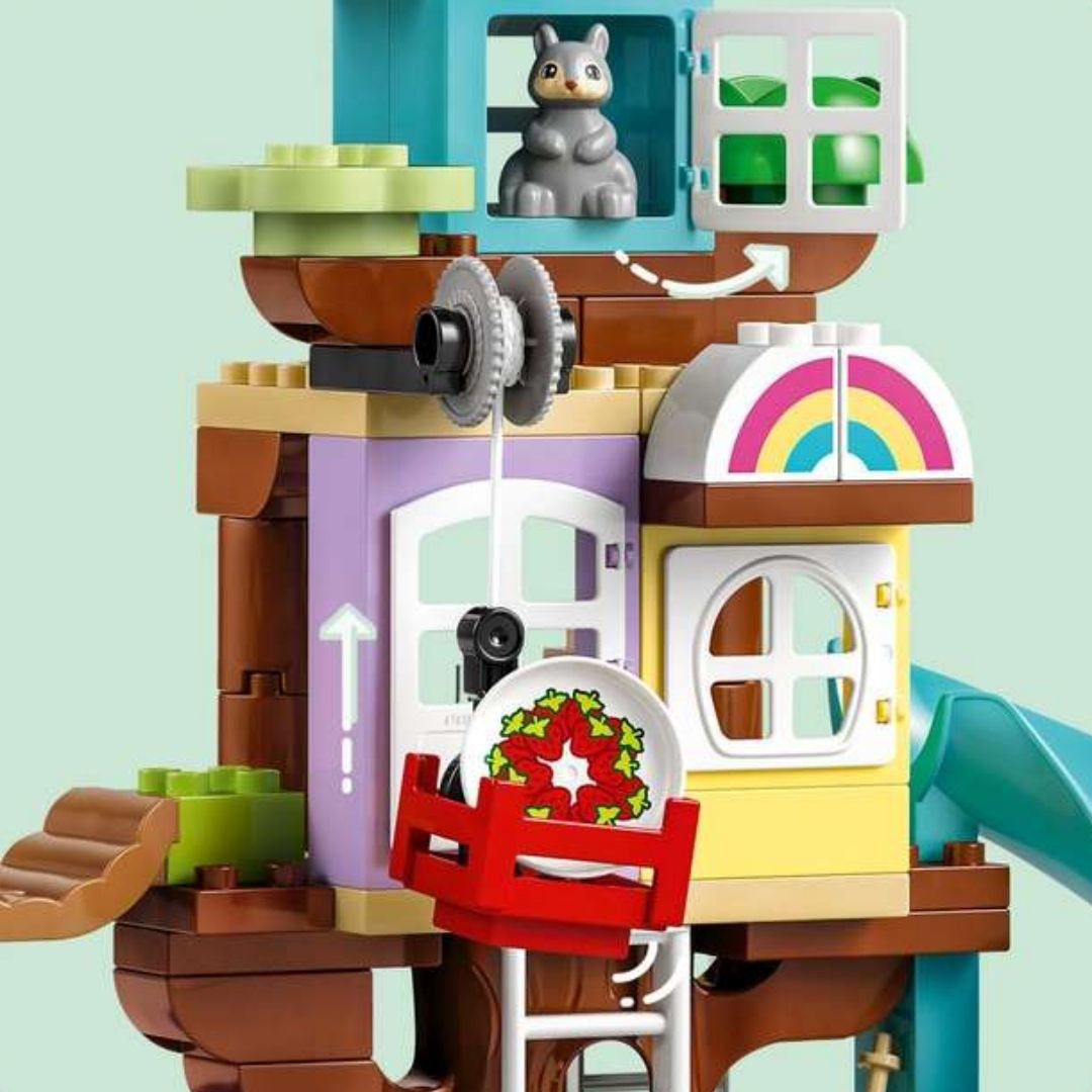 Lego® DUPLO® 3v1 Hiša na drevesu Lego