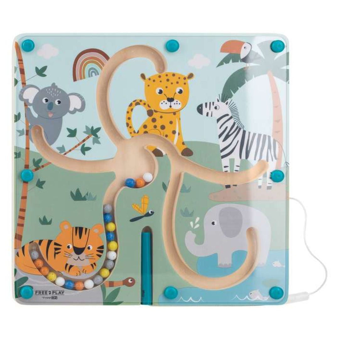 Free2Play® Leseni labirint Free2Play