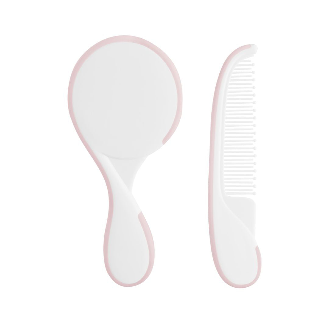 KikkaBoo® Glavnik in krtača Pink KikkaBoo