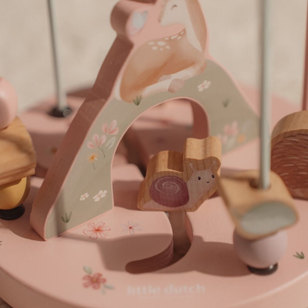 Little Dutch® Aktivna lesena spirala Fairy Garden Little Dutch