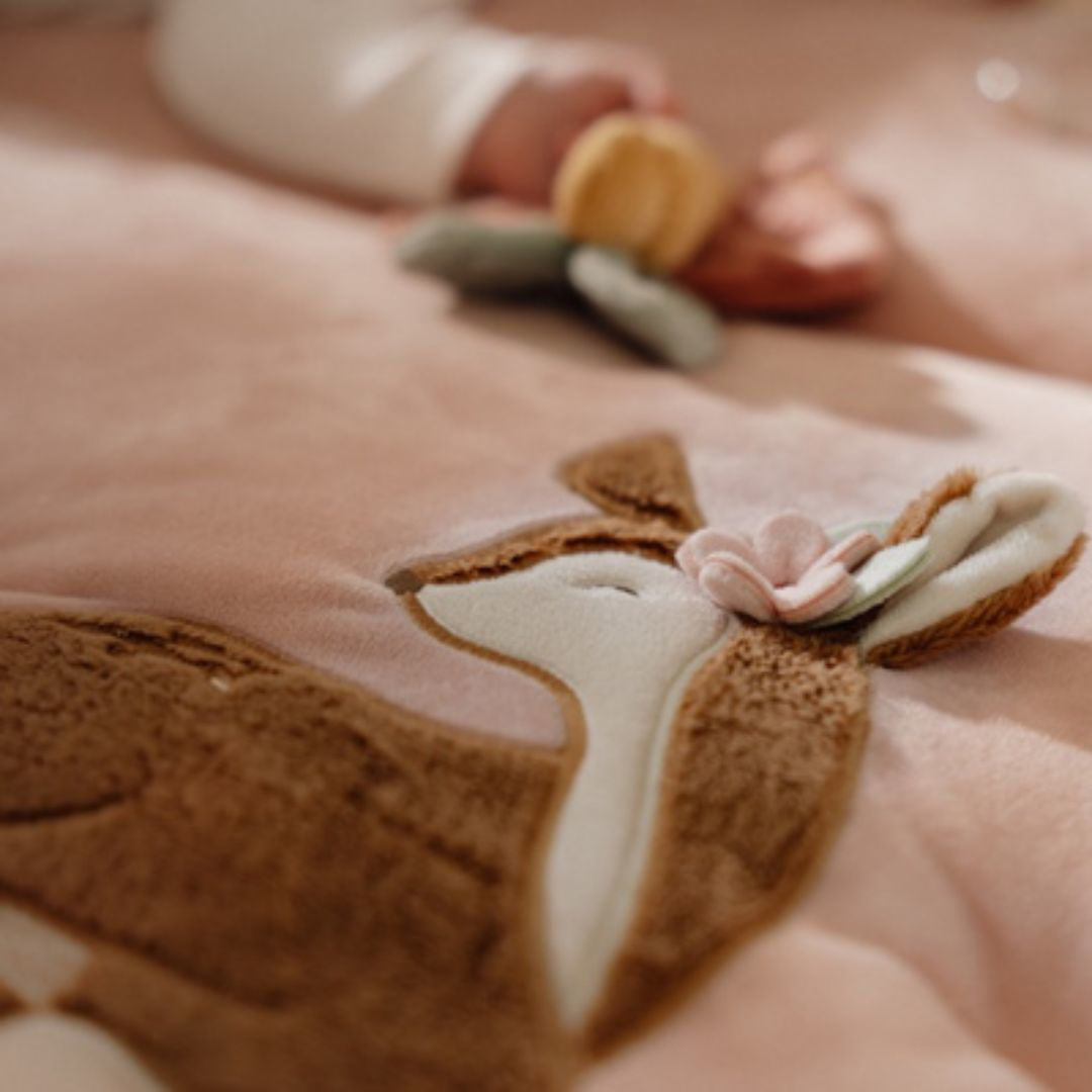 Little Dutch® Igralna podloga Fairy Garden 75 x 95cm Little Dutch