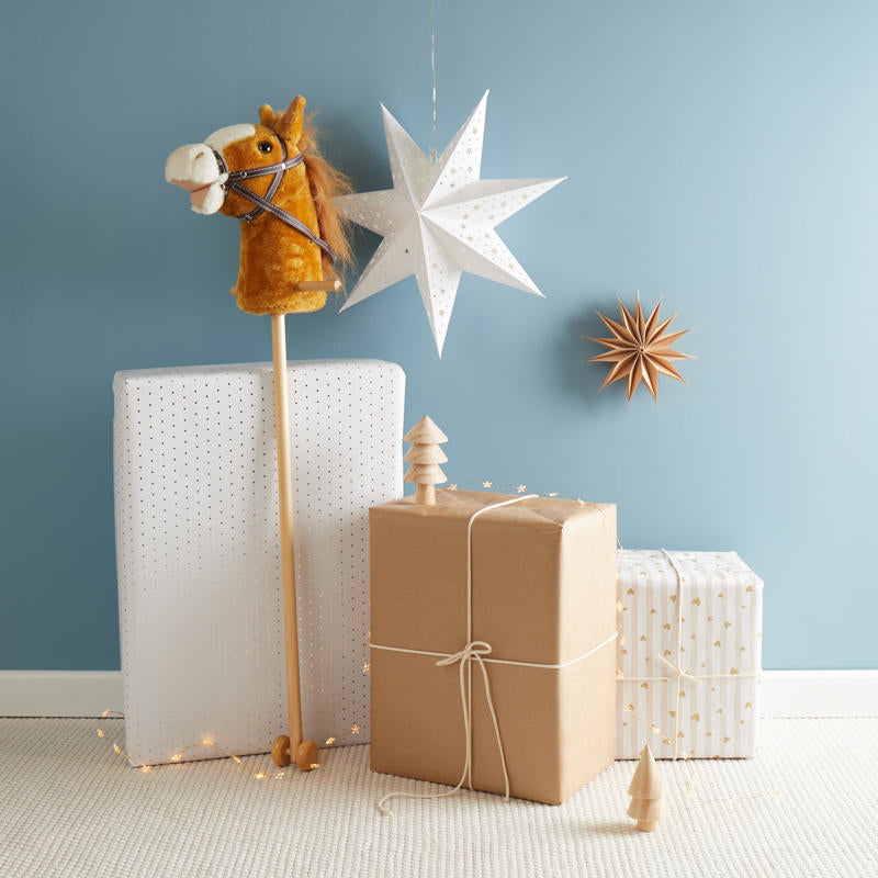 Bieco® Plišasta igrača Konj Brownie Bieco