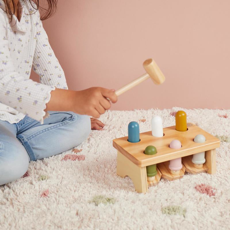 Bieco® Lesena igračka s kladivom Bieco