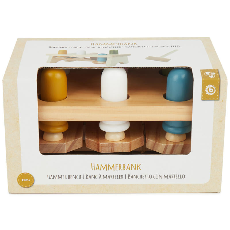 Bieco® Lesena igračka s kladivom Bieco