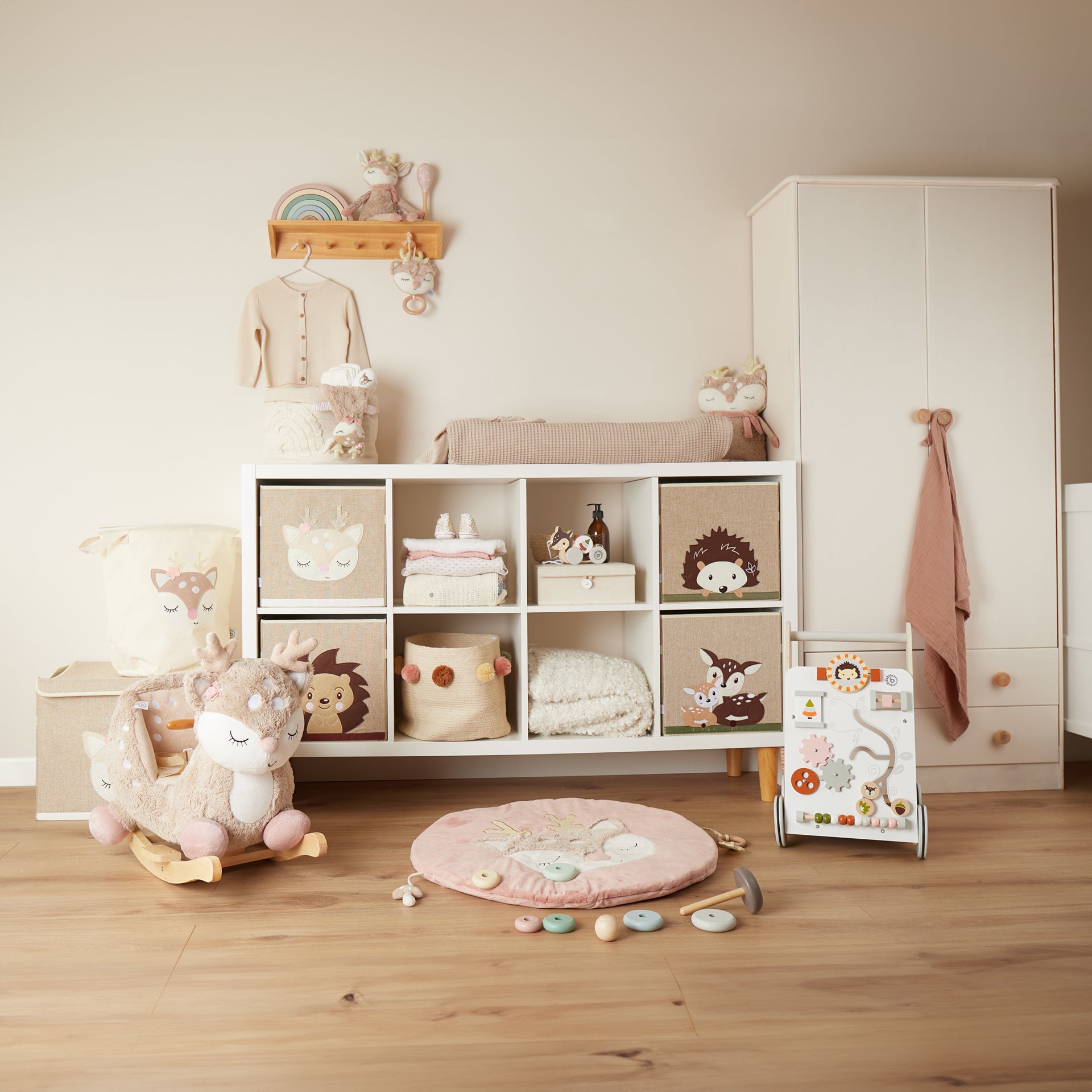 Bieco® Zabojnik za shranjevanje igrač Srnica Bieco