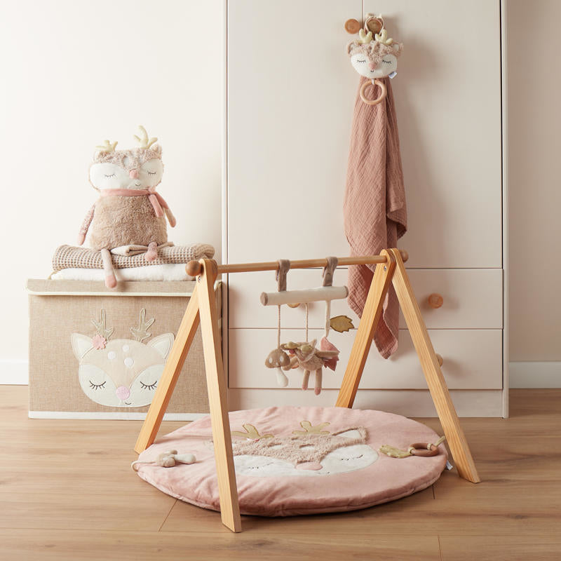 Bieco® Aktivnostna igrača za voziček Srnica Bieco