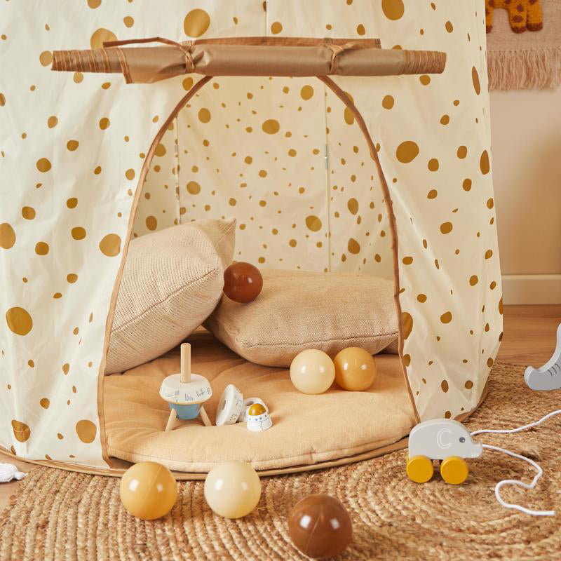 Bieco® Igralni šotor Dots Bieco