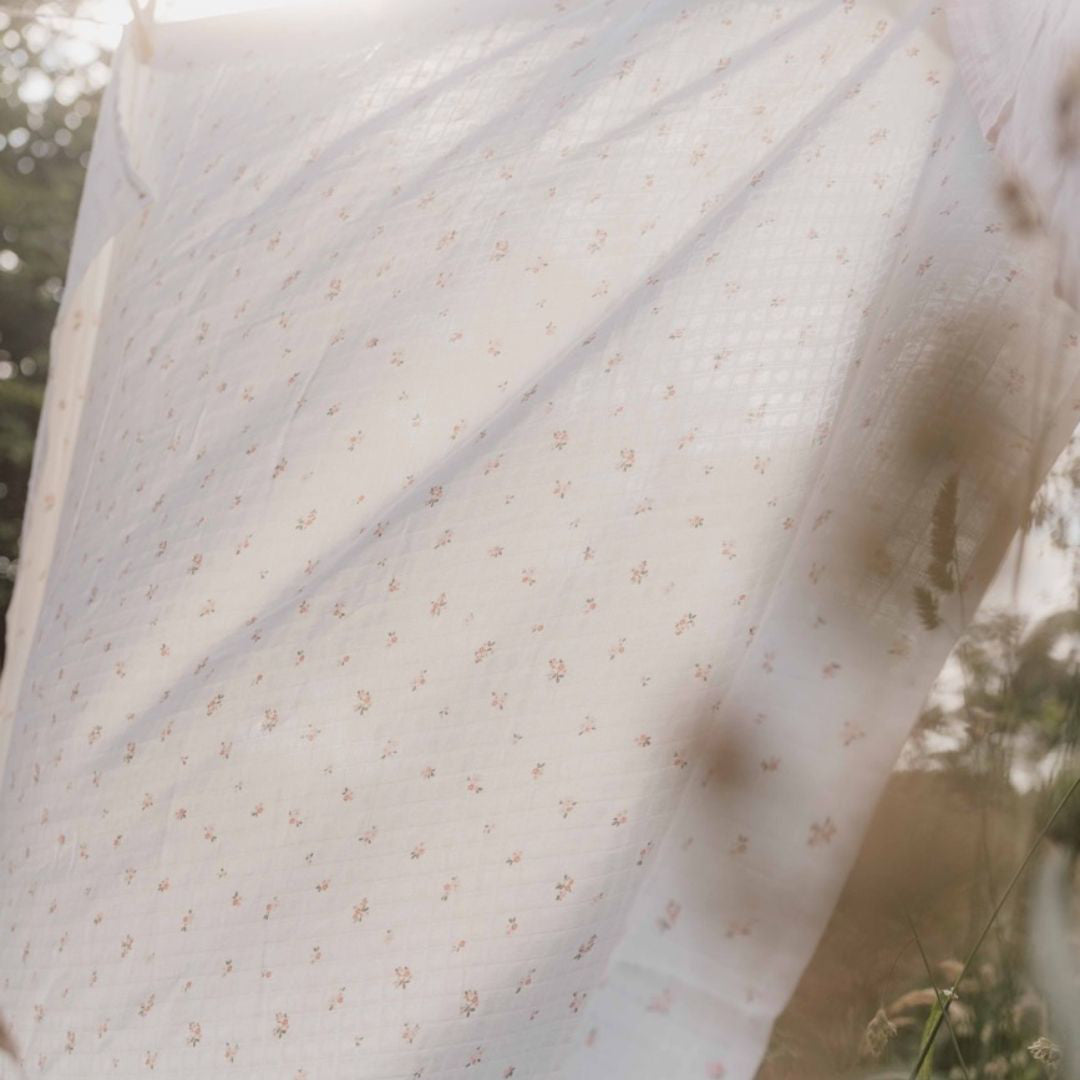 Little Dutch® Povijalna plenička Fairy Blossom 120x120 Little Dutch