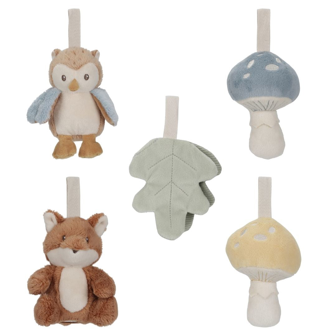 Little Dutch® Igralna podloga Forest Friends Little Dutch