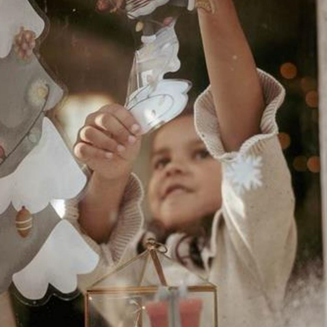 Little Dutch® Nalepke za steklo Božično drevo Christmas Little Dutch