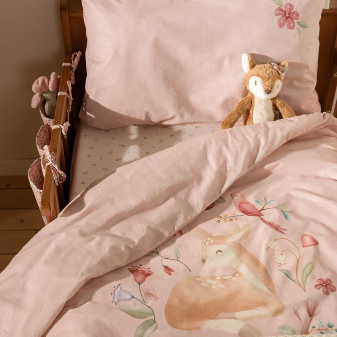 Little Dutch® Otroška posteljnina Blossom 140x100 Little Dutch