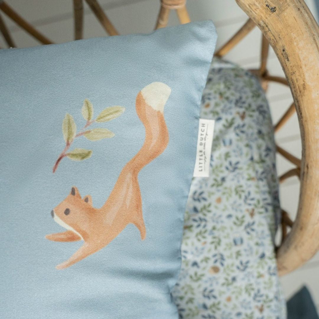 Little Dutch® Otroška posteljnina Denim Blue 140x100 Little Dutch