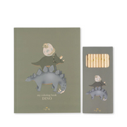 Konges Sløjd® Pobarvanka z voščenkami Dino Konges Sløjd