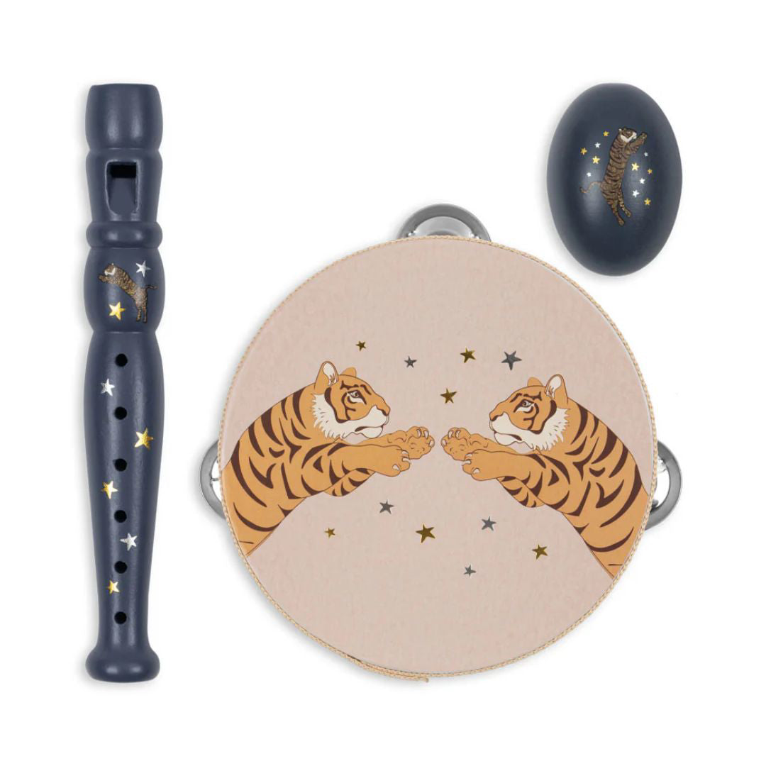 Konges Sløjd® Glasbeni set Music Petite FSC Tiger Konges Sløjd