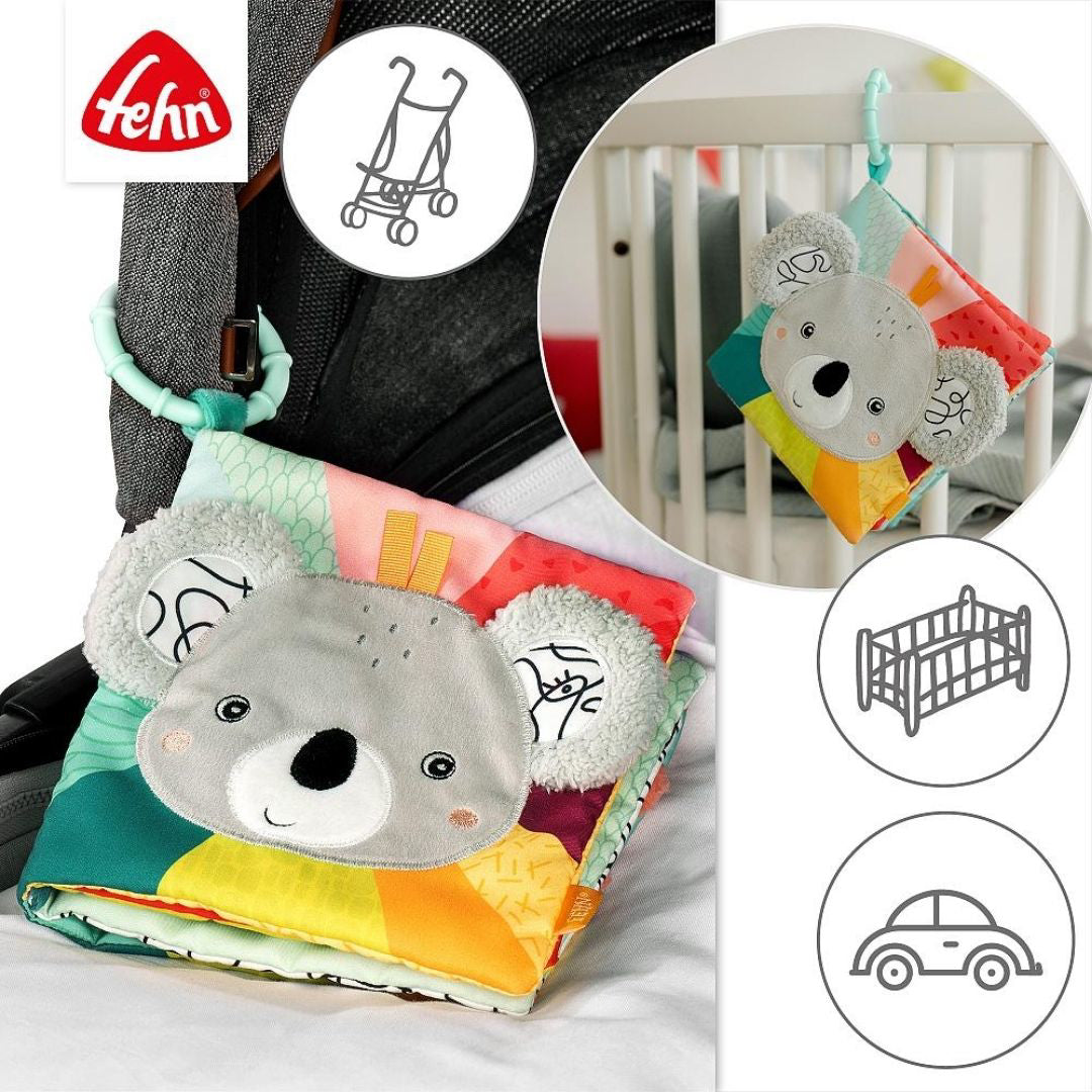 Fehn® Mehka knjigica Koala Fehn
