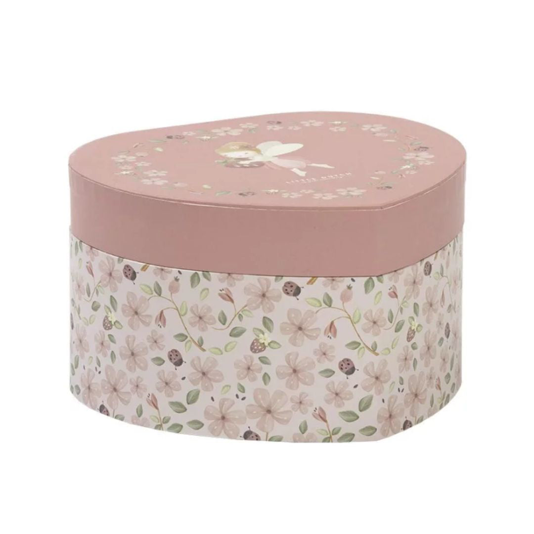 Little Dutch® Glasbena škatla za nakit Fairy Garden Little Dutch