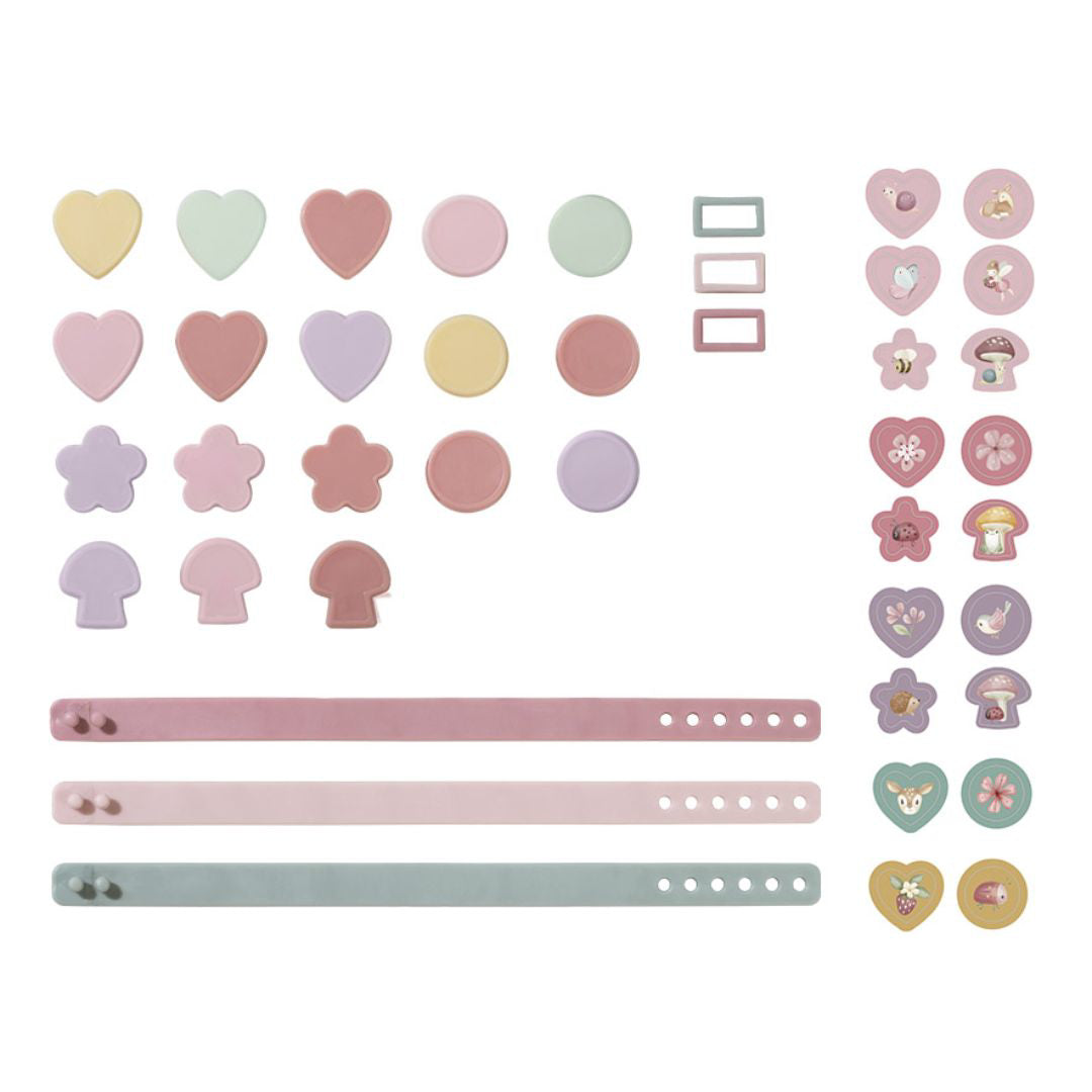 Little Dutch® Zapestnice z obeski Fairy Garden Little Dutch