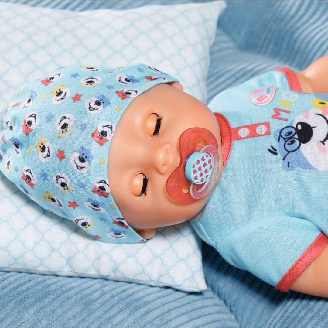 Baby Born® Dojenček čarobne oči fantek 43 cm Zapf Creation