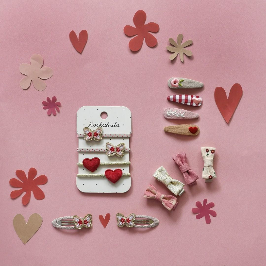Rockahula® Sponke za lase Wildflower Mini Bow Rockahula