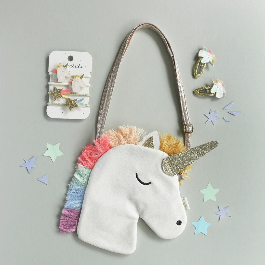 Rockahula® Elastike za lase Rainbow Unicorn Rockahula