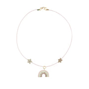 Rockahula® Ogrlica Enchanted Rainbow Rockahula