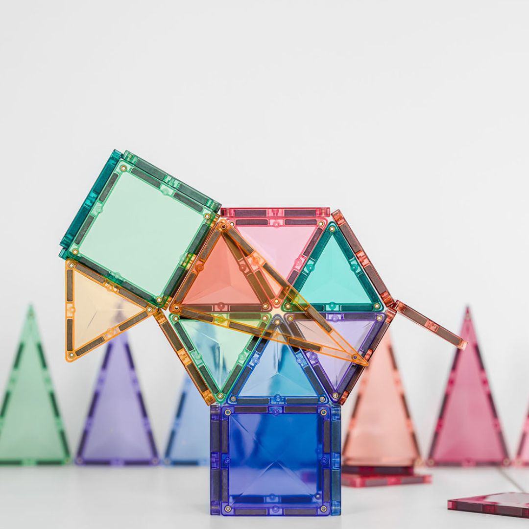 Connetix® Magnetne ploščice Pastel Mini Pack 32-delni Connetix