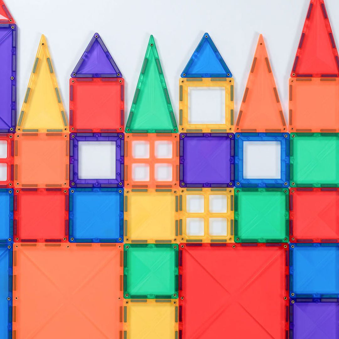 Connetix® Magnetne ploščice Rainbow Starter Pack 60-delni Connetix