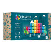 Connetix® Magnetne ploščice Rainbow Rectangle Pack 18-delni Connetix