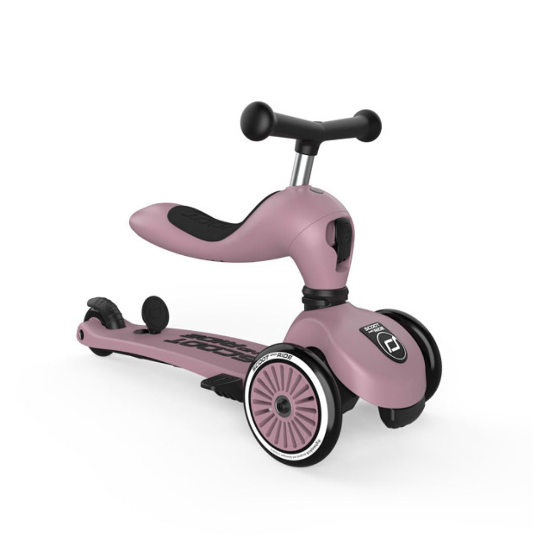 Scoot & Ride® Otroški poganjalec in skiro Highwaykick 1 Push and Go Wildberry Scoot & Ride