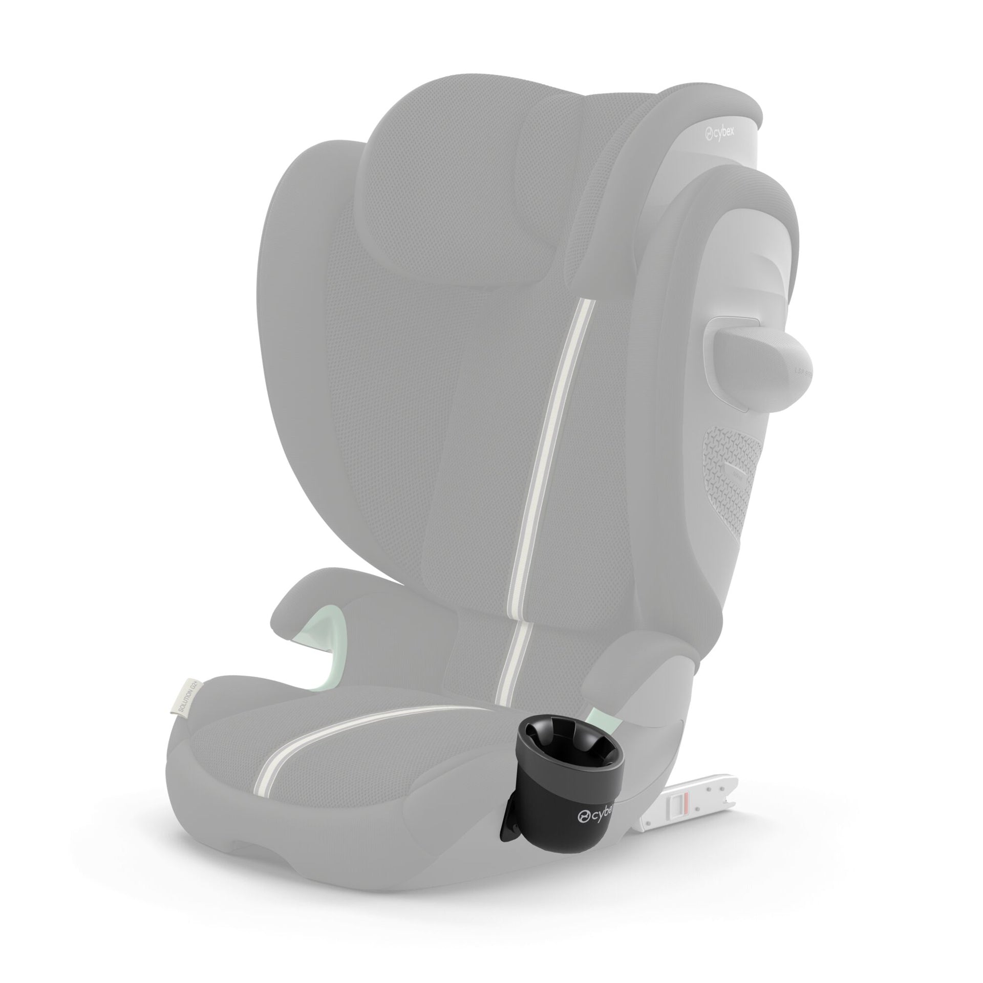 Cybex® Otroški avtosedež Solution G2 i-Fix 2/3 (100 - 150 cm) Moon Black (Plus) Cybex