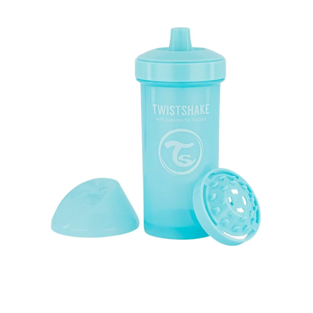 Twistshake® Lonček Kid Cup 360ml (12+m) Pastel Blue Twistshake