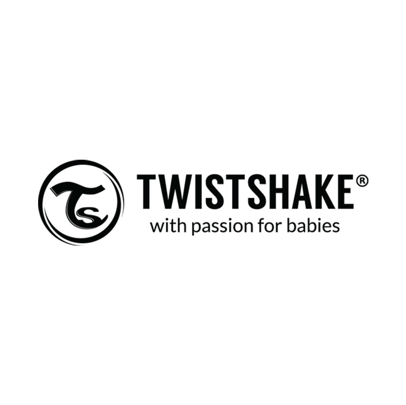 Twistshake® Krožniček 430ml (6+m) Pastel Grey Twistshake