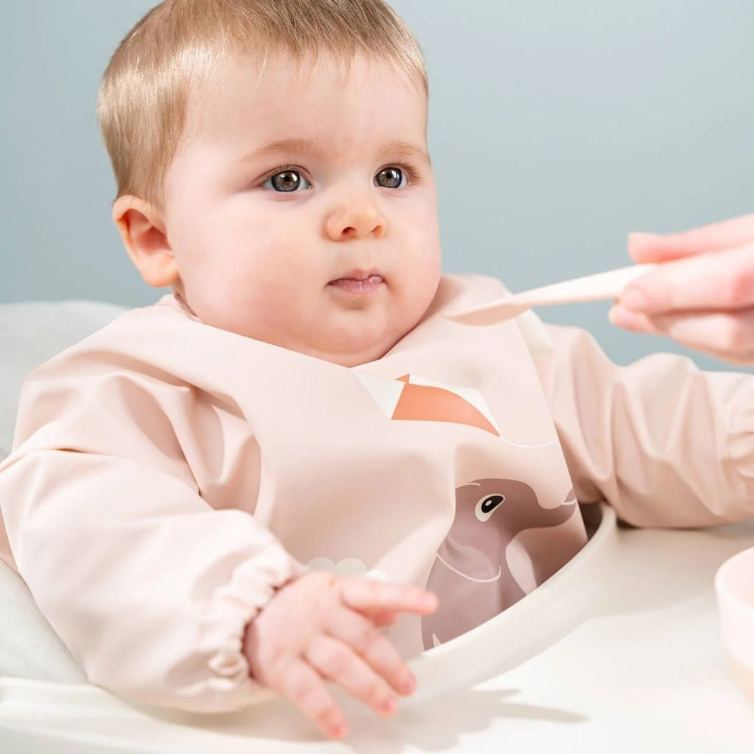 Done by Deer® Slinček z rokavi Playground Powder Done by Deer