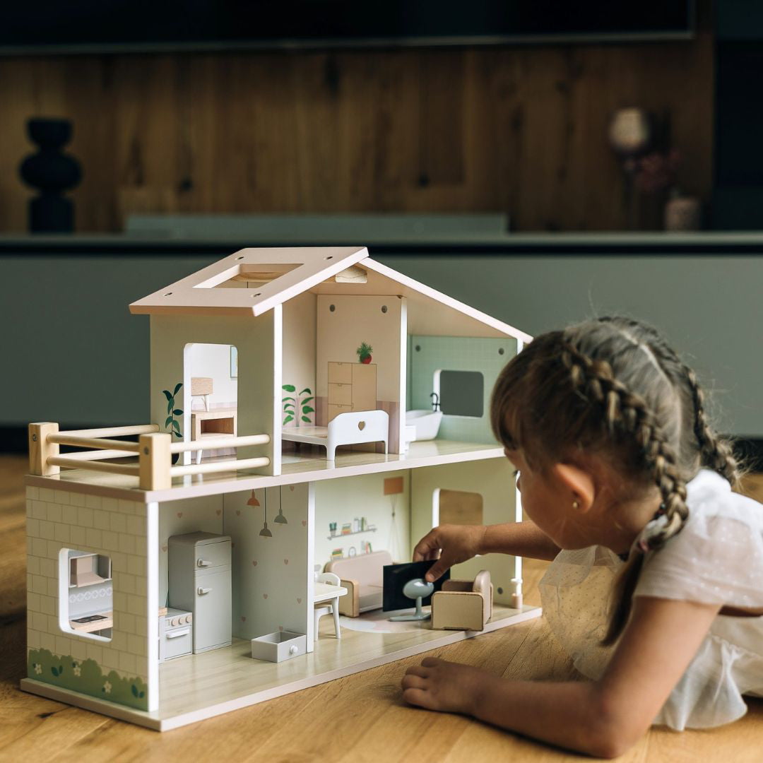 Free2Play® Hiška za punčke s pohištvom Ella Free2Play