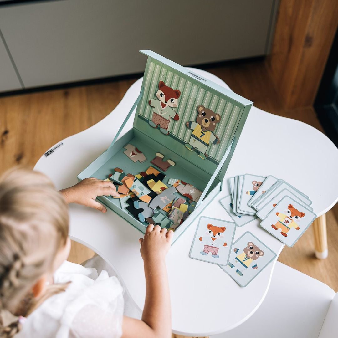 Free2Play® Magnetna igra Obleci živali Free2Play