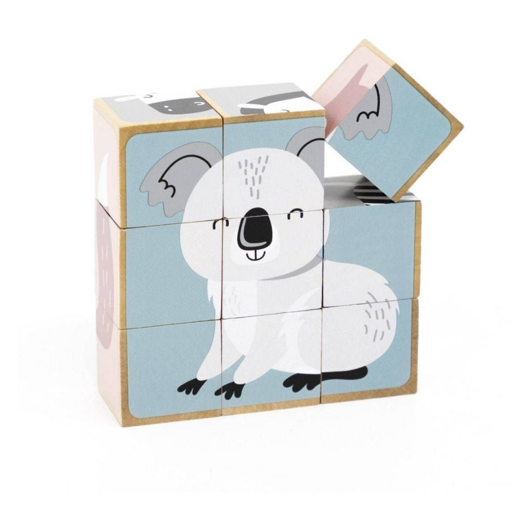 PolarB® Sestavljanka kocke 6-delna PolarB