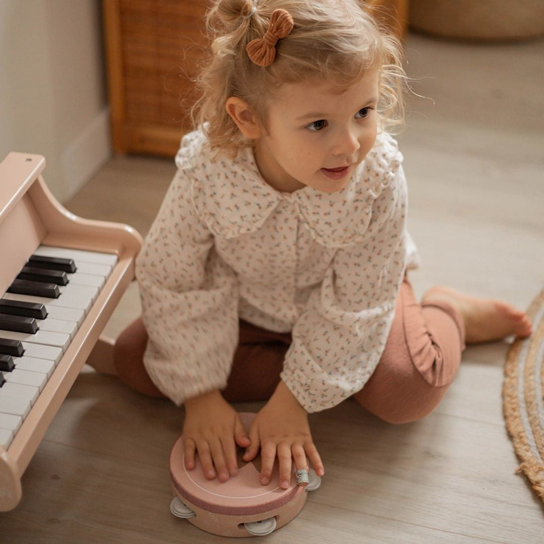 Label Label® Leseni tamburin Nougat Label Label