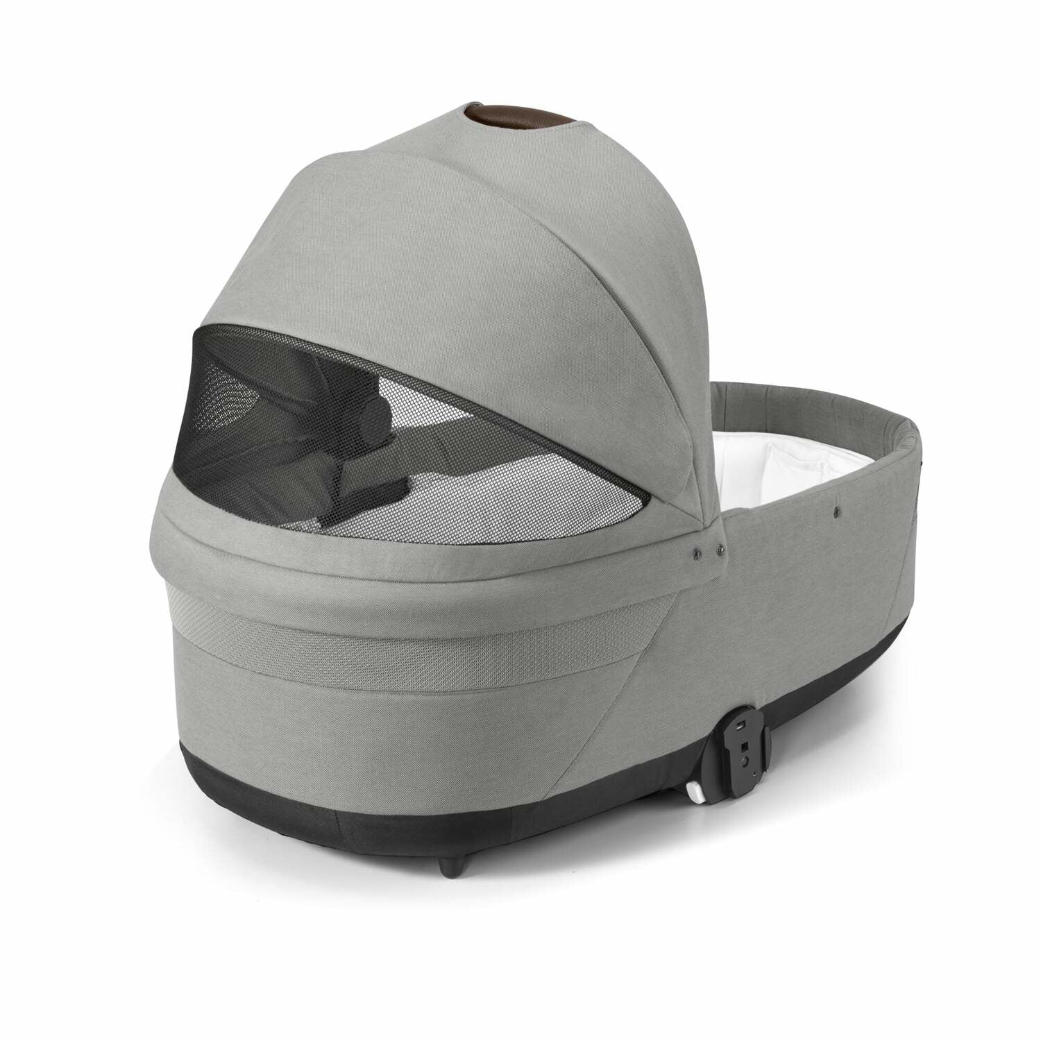 Cybex® Otroški voziček 4v1 Balios S Lux + Avtosedež Cloud G + IsoFix baza G Stone Grey (+ Rain cover) Cybex