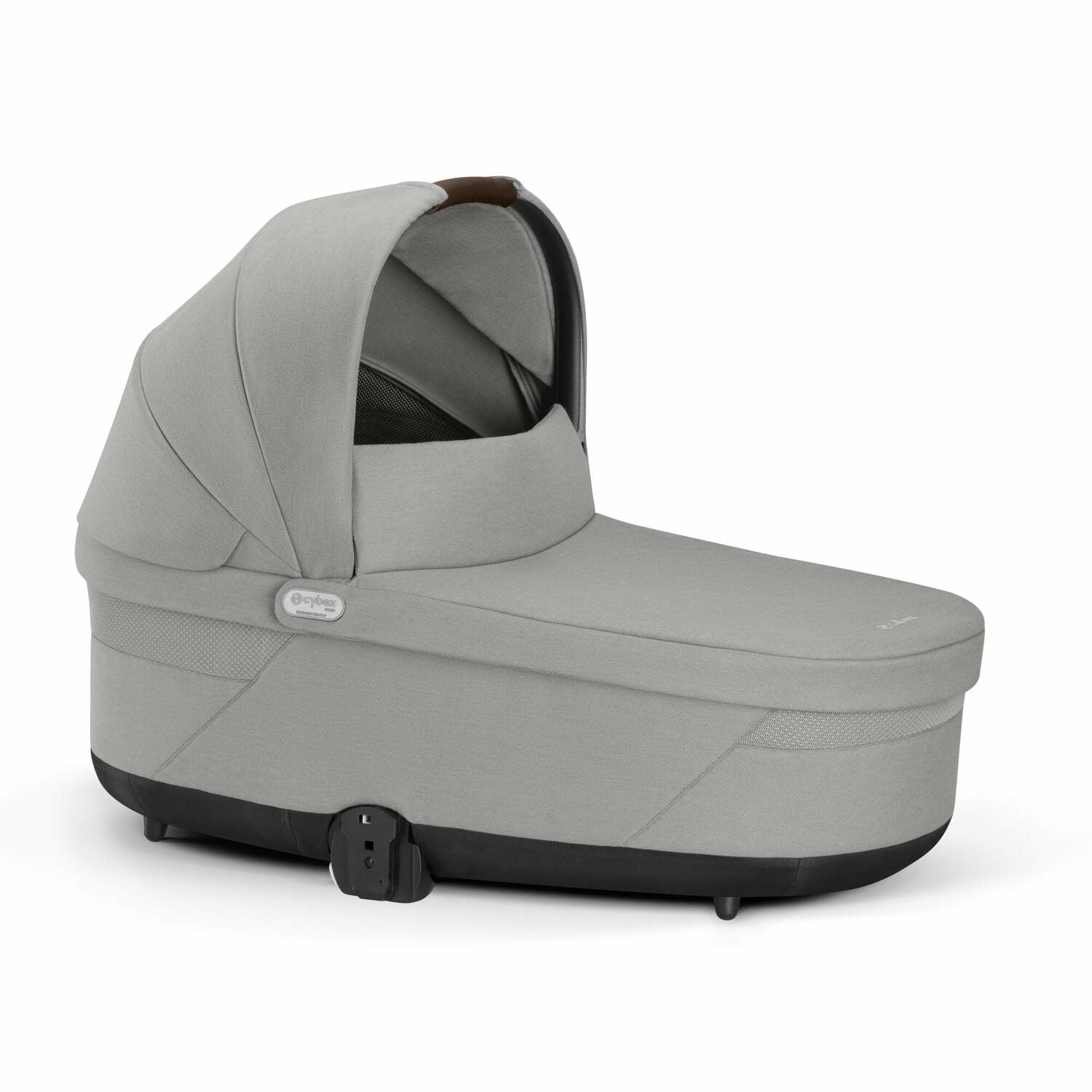 Cybex® Otroški voziček 4v1 Balios S Lux + Avtosedež Cloud G + IsoFix baza G Stone Grey (+ Rain cover) Cybex